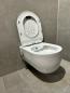 Preview: VOKHA Rimmless Design Hänge-WC(Bidet-taharet Funktion) Weiß Toillette Mit Heiß-/Kaltwasser Armatur Preview: VOKHA Rimmless Design Hänge-WC(Bidet-taharet Funktion) Weiß Toillette Mit Heiß-/Kaltwasser Armatur
